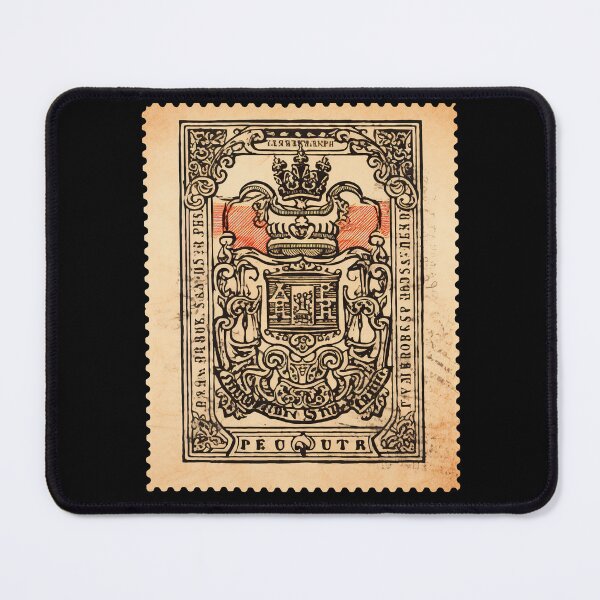 Item preview, Vintage Goth Postage Stamp Dark Academia designed and sold by Jcat7.