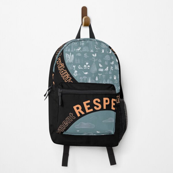 Item preview, Respect Nature Climate Interesting Gift For Ecologists designed and sold by ZIPsketch.