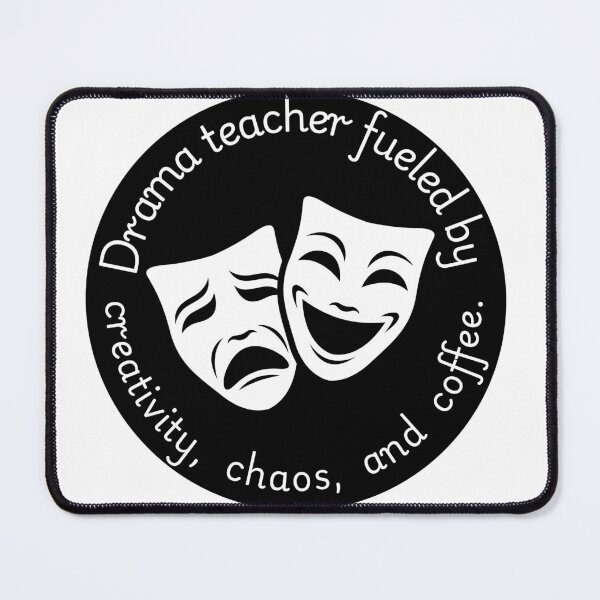 Item preview, Drama teacher fueled by ... designed and sold by Ophelia's Wardrobe.
