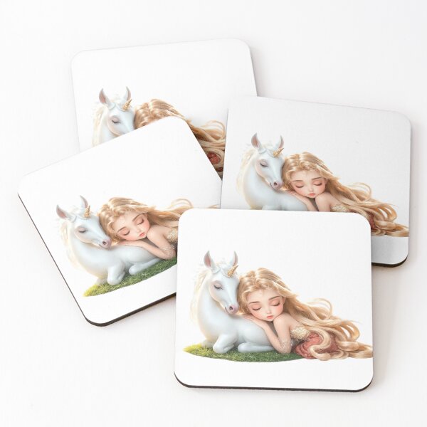 Item preview, Princess with Unicorn Clipart Pack | Magical Fantasy Art | Digital PNGs for Kids Crafts, Invitations & Prints designed and sold by Little Corner.