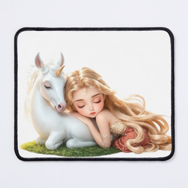 Item preview, Princess with Unicorn Clipart Pack | Magical Fantasy Art | Digital PNGs for Kids Crafts, Invitations & Prints designed and sold by Little Corner.