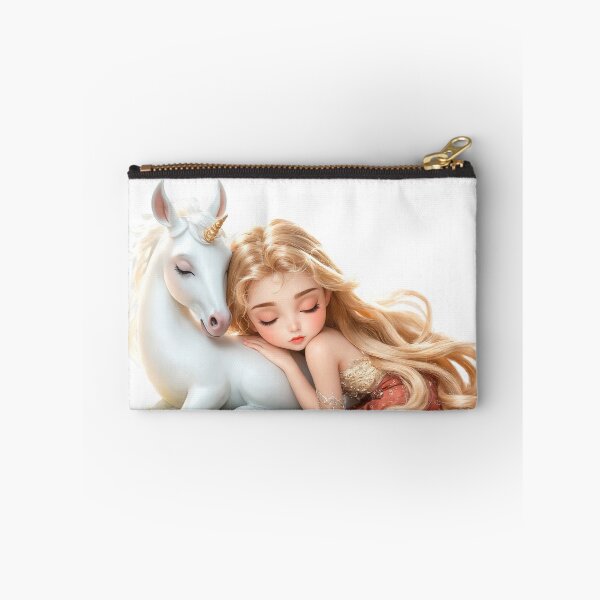Item preview, Princess with Unicorn Clipart Pack | Magical Fantasy Art | Digital PNGs for Kids Crafts, Invitations & Prints designed and sold by Little Corner.