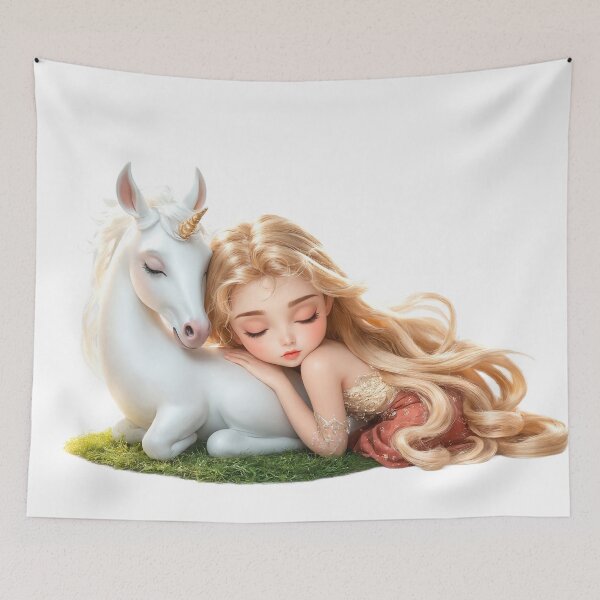 Item preview, Princess with Unicorn Clipart Pack | Magical Fantasy Art | Digital PNGs for Kids Crafts, Invitations & Prints designed and sold by Little Corner.
