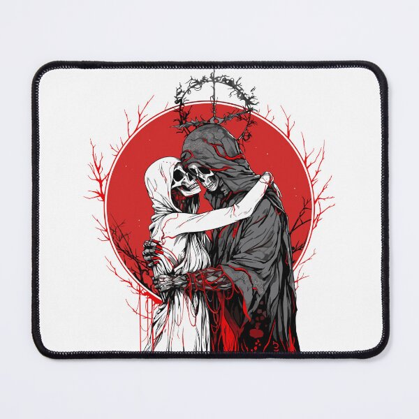 Item preview, Gothic Romance Couple Halloween Eternal Embrace designed and sold by Jcat7.