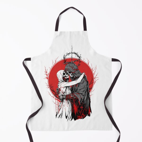 Item preview, Gothic Romance Couple Halloween Eternal Embrace designed and sold by Jcat7.