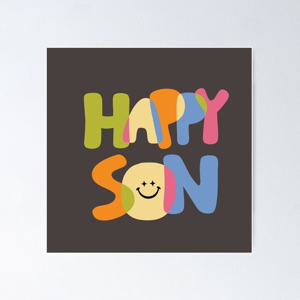 Item preview, Happy Son designed and sold by LifeParody.