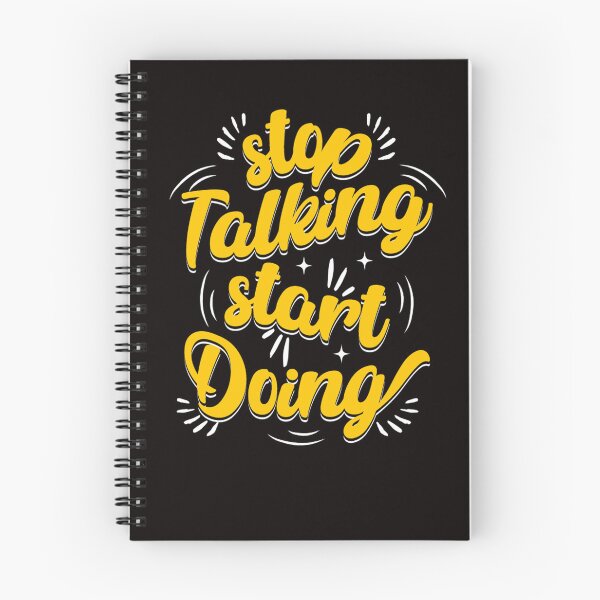 Item preview, stop talking star doing designed and sold by Ratatatts.