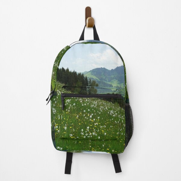 Item preview, Daffodils blooming in the Alps designed and sold by nikawanders.