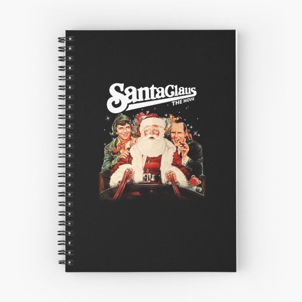 Item preview, Santa Movie designed and sold by dropinskimalan.