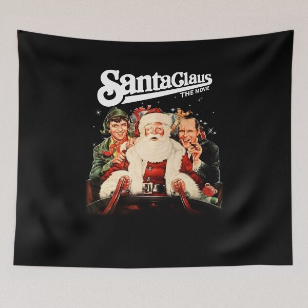 Item preview, Santa Movie designed and sold by dropinskimalan.