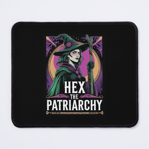 Item preview, Hex the Patriarchy designed and sold by CreepyCurator.
