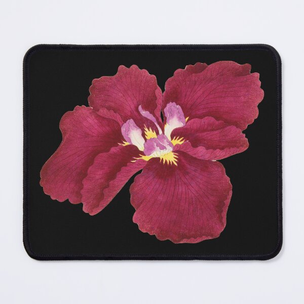 Item preview, Whimsical Vintage Iris Art Print: Japanese Elegance & Fantasy designed and sold by Starpuffdesign.