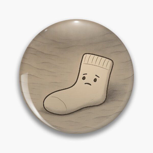 Item preview, Existential Sock designed and sold by NULLAZAR.