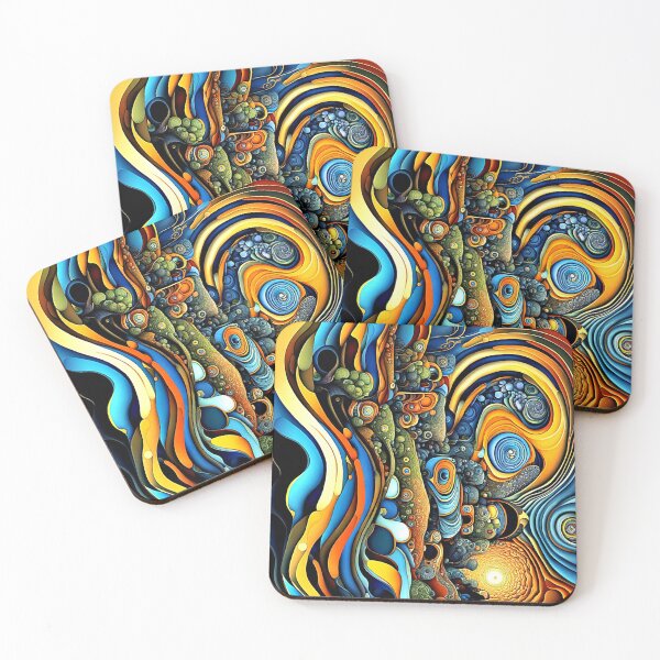 Item preview, Flowing 1 designed and sold by George Hutton Hunter.