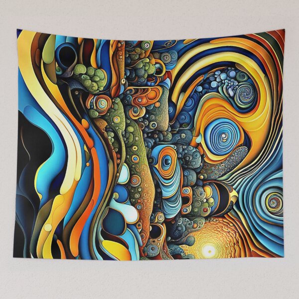 Item preview, Flowing 1 designed and sold by George Hutton Hunter.