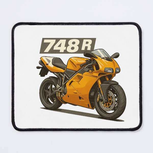 Item preview, Ducati 748 R - Digital art designed and sold by enzoade.