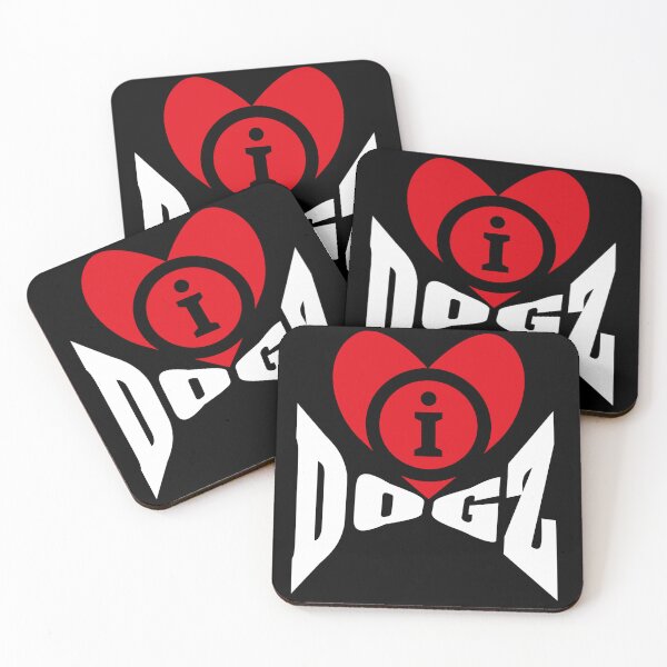 Item preview, I LOVE DOGZ designed and sold by PhraseCreatives.