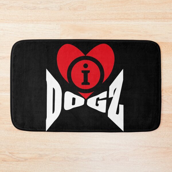 Item preview, I LOVE DOGZ designed and sold by PhraseCreatives.