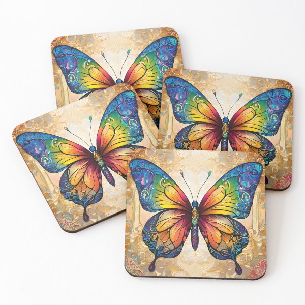 Item preview,  Wings of Radiance in Thai patternstyle  designed and sold by idostudio.