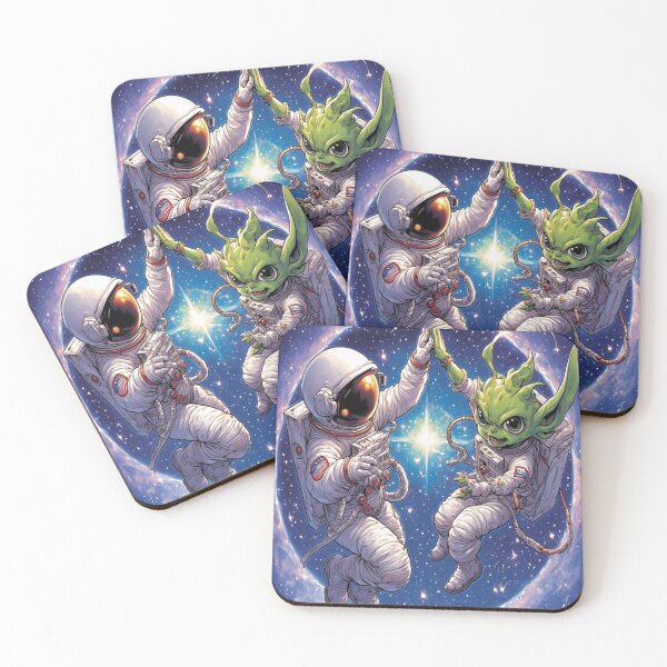 Item preview, Galactic Friendship designed and sold by SuperVenus.