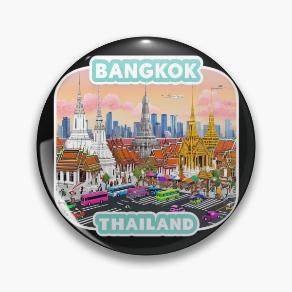 Artikelvorschau, Straßenleben in Bangkok entworfen und verkauft von Aise06.