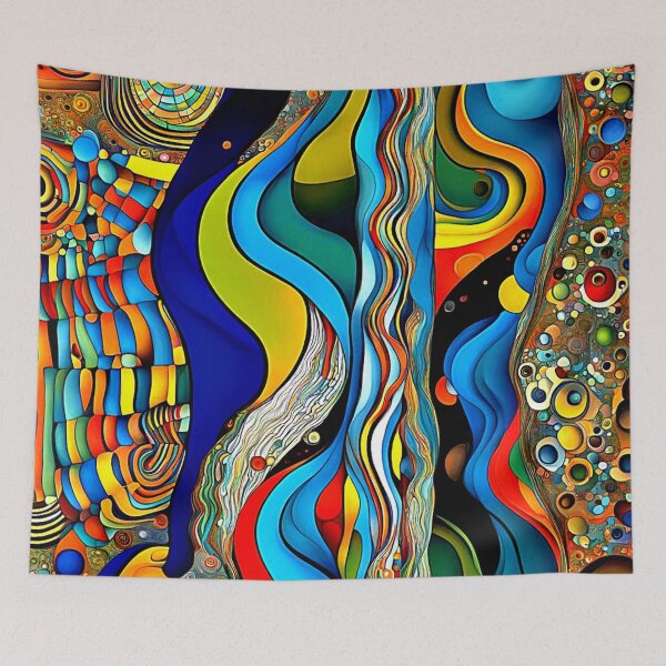 Item preview, Flowing 2 designed and sold by George Hutton Hunter.