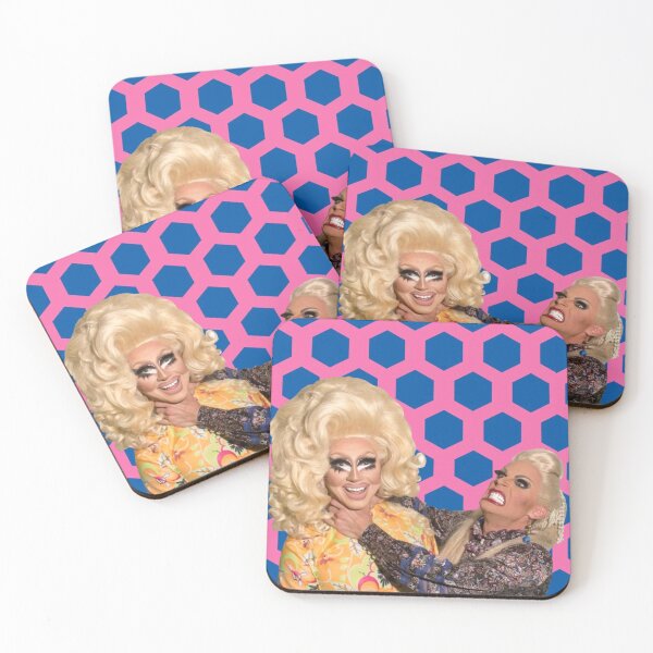 Item preview, Drag race - Trixie and Katya designed and sold by Splendid Scibbles.
