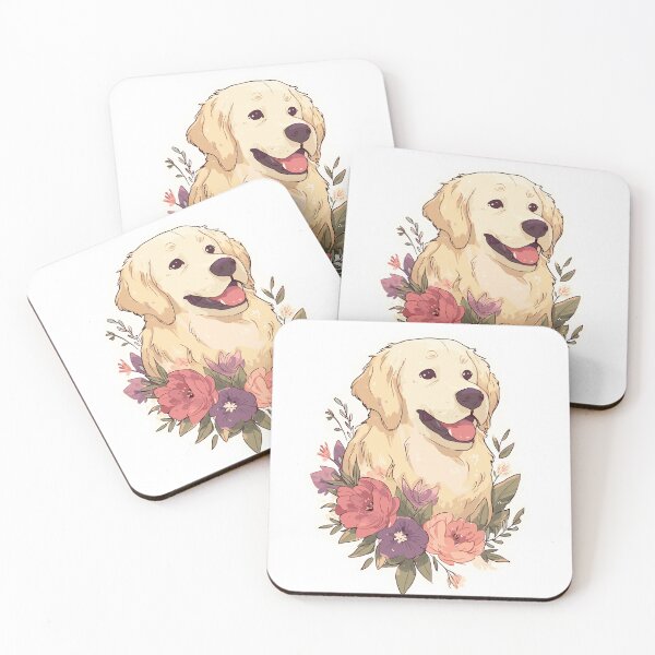 Item preview, Loyal Golden Retriever Dog designed and sold by bapupa.