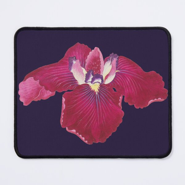 Item preview, Whimsical Vintage Iris Art Print: Japanese Elegance & Fantasy designed and sold by Starpuffdesign.