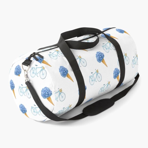 Item preview, Bluer than Blue Collection - Blue hydrangea flower on Ice Cream Cone & Blue Bike designed and sold by Dailywalker22.