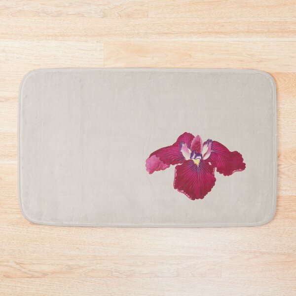 Item preview, Whimsical Vintage Iris Art Print: Japanese Elegance & Fantasy designed and sold by Starpuffdesign.