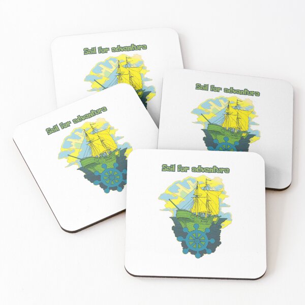 Item preview, Sail for Adventure designed and sold by LunaCrazeArt.