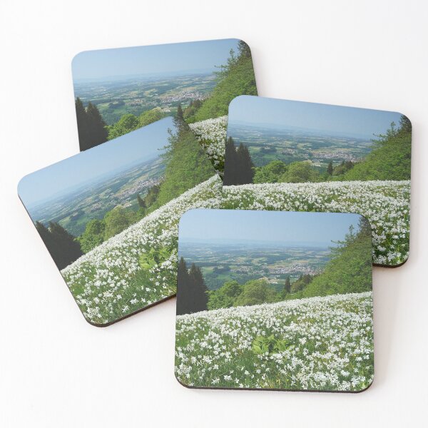 Item preview, A field of daffodils Switzerland designed and sold by nikawanders.