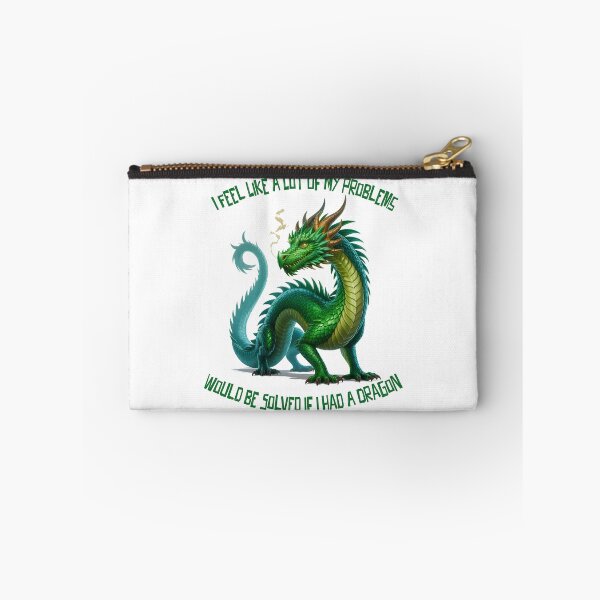 Item preview, I feel like a lot of my problems would be solved if I had a dragon designed and sold by Angry Swan Designs.