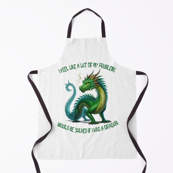 Item preview, I feel like a lot of my problems would be solved if I had a dragon designed and sold by Angry Swan Designs.
