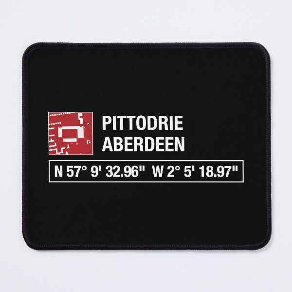 Item preview, Pittodrie, Aberdeen - Coordinates designed and sold by Cairngorm Designs.