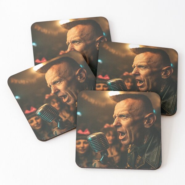 Item preview, Psychobilly/Punkabilly Singer designed and sold by MarkColeImaging.