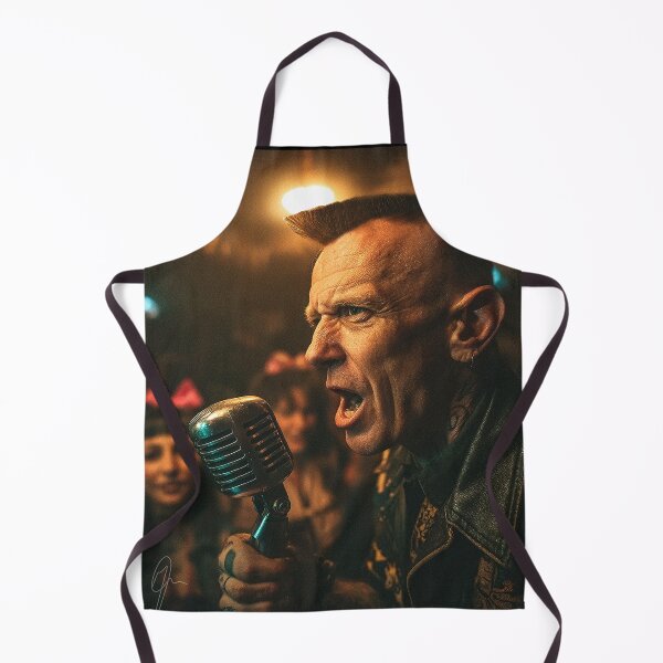 Item preview, Psychobilly/Punkabilly Singer designed and sold by MarkColeImaging.
