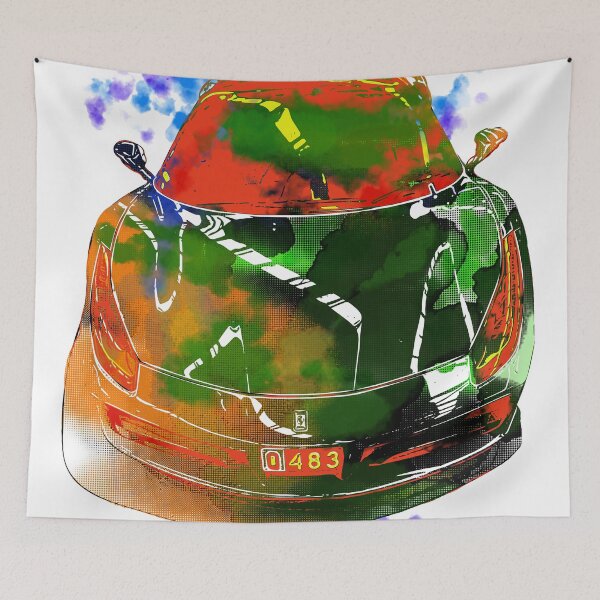 Item preview, Abstract Car designed and sold by Mark Malinowski.