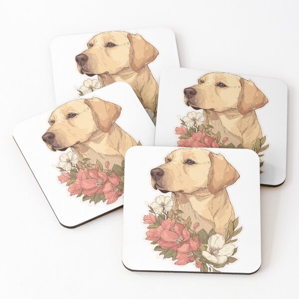 Item preview, Loyal Labrador Retriever Dog designed and sold by bapupa.