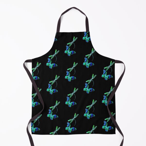 Item preview, Blue Wings on Black designed and sold by Linda Callaghan.