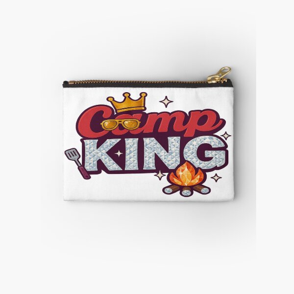 Item preview, Camp KING: Rule the Outdoors in Style designed and sold by Rajasekar.