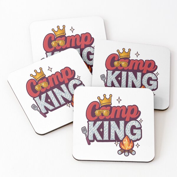 Item preview, Camp KING: Rule the Outdoors in Style designed and sold by Rajasekar.