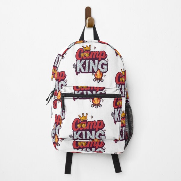 Item preview, Camp KING: Rule the Outdoors in Style designed and sold by Rajasekar.