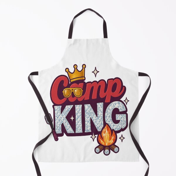 Item preview, Camp KING: Rule the Outdoors in Style designed and sold by Rajasekar.