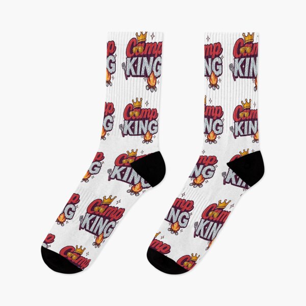 Item preview, Camp KING: Rule the Outdoors in Style designed and sold by Rajasekar.