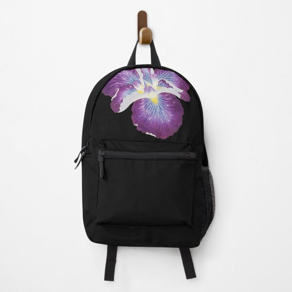 Item preview, Whimsical Vintage Iris Art Print: Japanese Elegance & Fantasy designed and sold by Starpuffdesign.