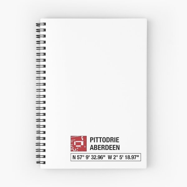 Item preview, Copy of Pittodrie, Aberdeen - Coordinates designed and sold by Cairngorm Designs.