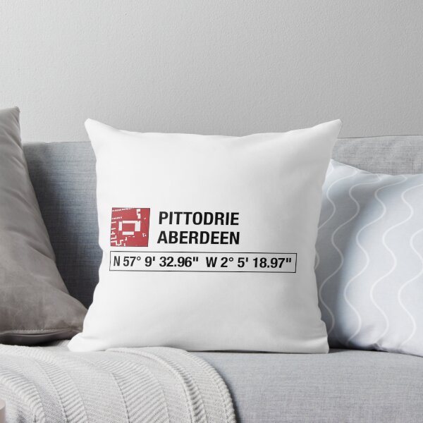 Item preview, Copy of Pittodrie, Aberdeen - Coordinates designed and sold by Cairngorm Designs.