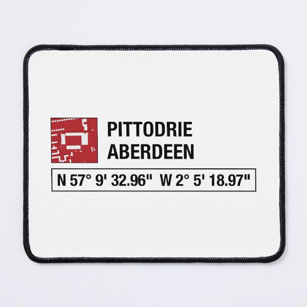 Item preview, Copy of Pittodrie, Aberdeen - Coordinates designed and sold by Cairngorm Designs.